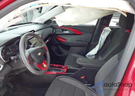 2021 Chevrolet Trailblazer Fwd Lt z USA, uszkodzony, nr VIN KL79MPSL8MB034786